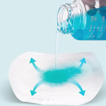 

Mummy Nursing Pads Breastfeeding Breast Pads Nursing paste mat Anti-overflow Breast milk Portable Disposable BNA023