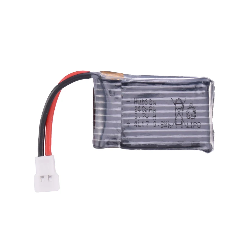 3,7 V 240mAh LiPo батарея для Hubsan H107P авиационная батарея четырехосный Дрон H107P запасные части Аксессуары