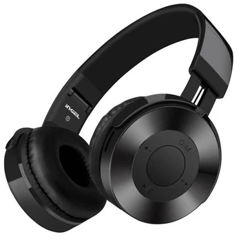 

NFUNGYK Bluetooth earphone headphone sport Support FM radio TF card for xiaomi iphone11 best headphone wireless