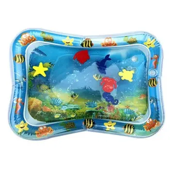 

Baby Inflatable Water Pad Ice Pad Large Baby Inflatable Beat Water Pad Pvc Sea World Children Crawling Toy