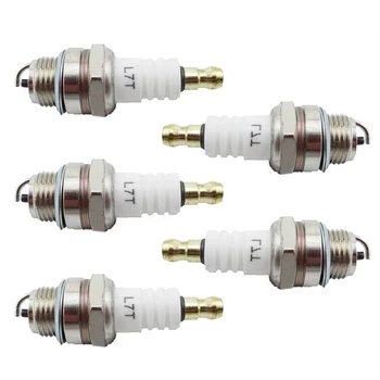 

5 Pcs Spark Plug Supplies Chainsaw Blowers Trimmers For Stihl Husqvarna Replace