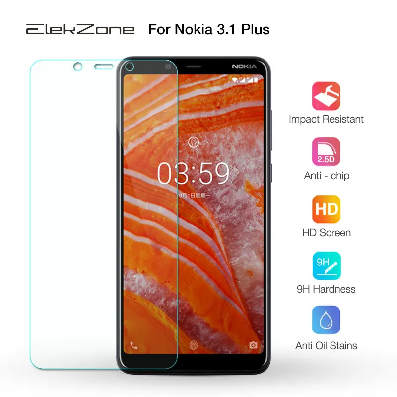 Nokia 3.1 Plus-黑色