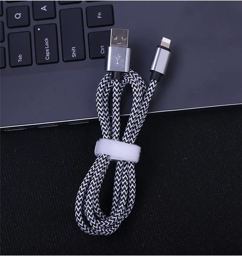 1 2 3 м USB зарядное устройство кабель для iPhone 11 Pro Xs Max Xr X 8 7 6 6s Plus 5 se iPad Быстрая зарядка кабель для передачи данных для мобильного телефона провод шнур
