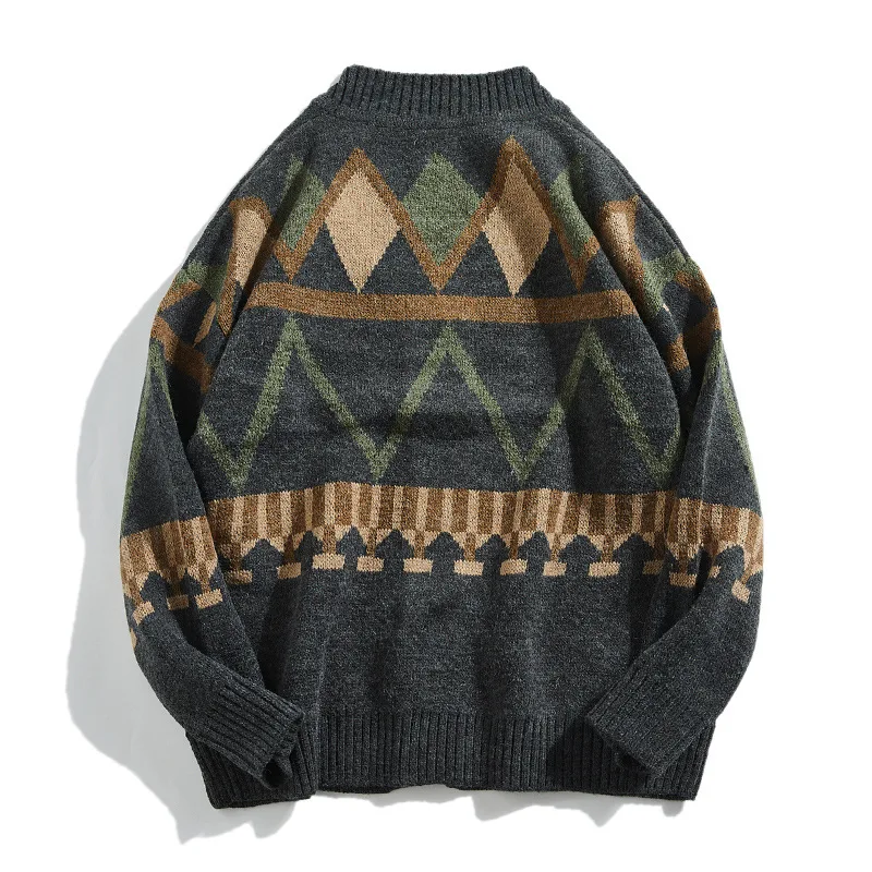 Mens Sweaters Jackets and Coats 2019 Winter Knitted Casual Sweaters Single Breasted Chic Japanese Men Sweaters Cardigan Mens Sweaters Jackets and Coats 2019 Winter Knitted Casual Sweaters Single Breasted Chic Japanese Men Sweaters Cardigan