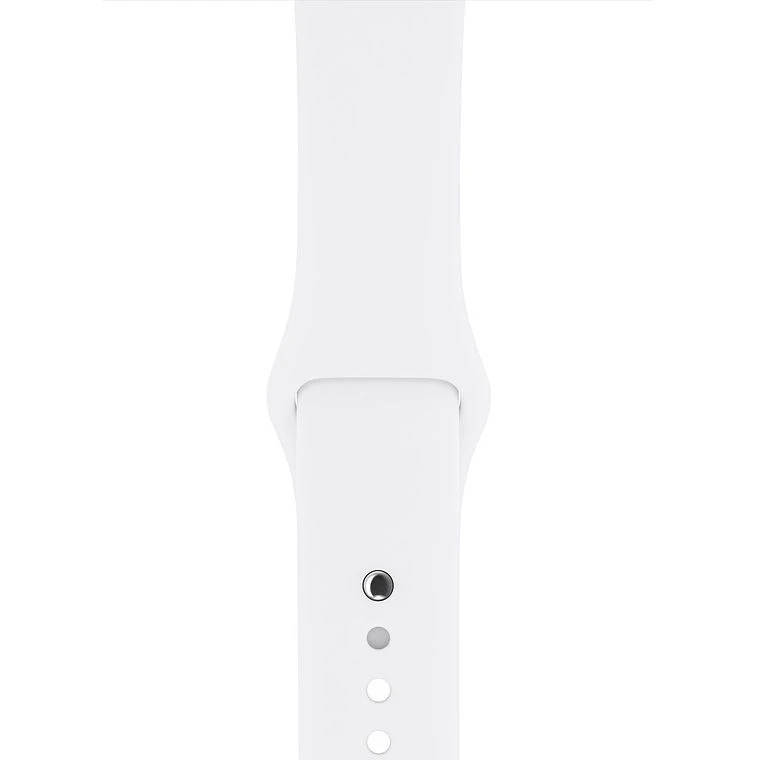 38mm Silver Aluminum Case 