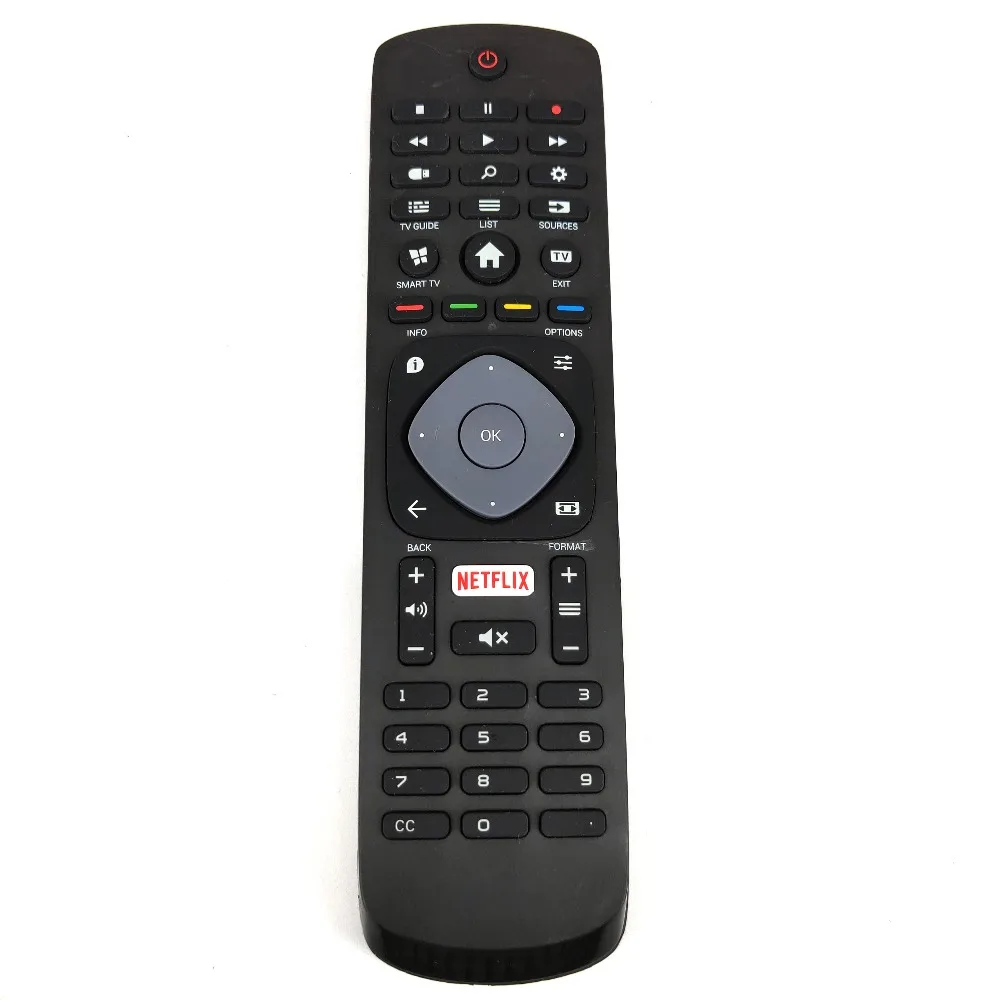 Б/у для Philips SMART tv пульт дистанционного управления для PHILIPS NETFLIX tv RC3154707/01 Fernbedienung