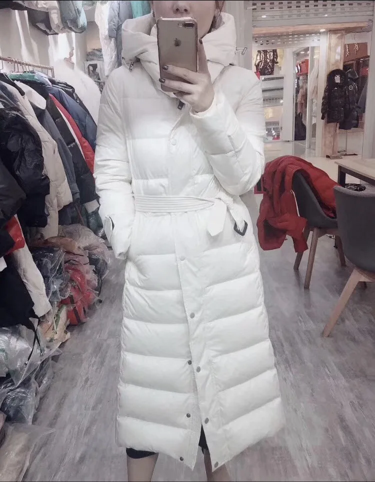 Hot 2019 Women Jacket high quality Coat Medium long slim Winter coat Female |