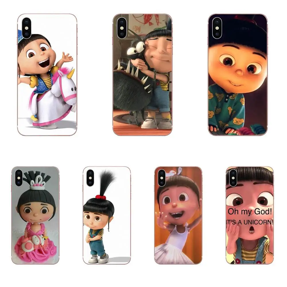 

TPU Cool Best Cover Case Cute Girl Agnes For Galaxy J1 J2 J3 J330 J4 J5 J6 J7 J730 J8 2015 2016 2017 2018 mini Pro
