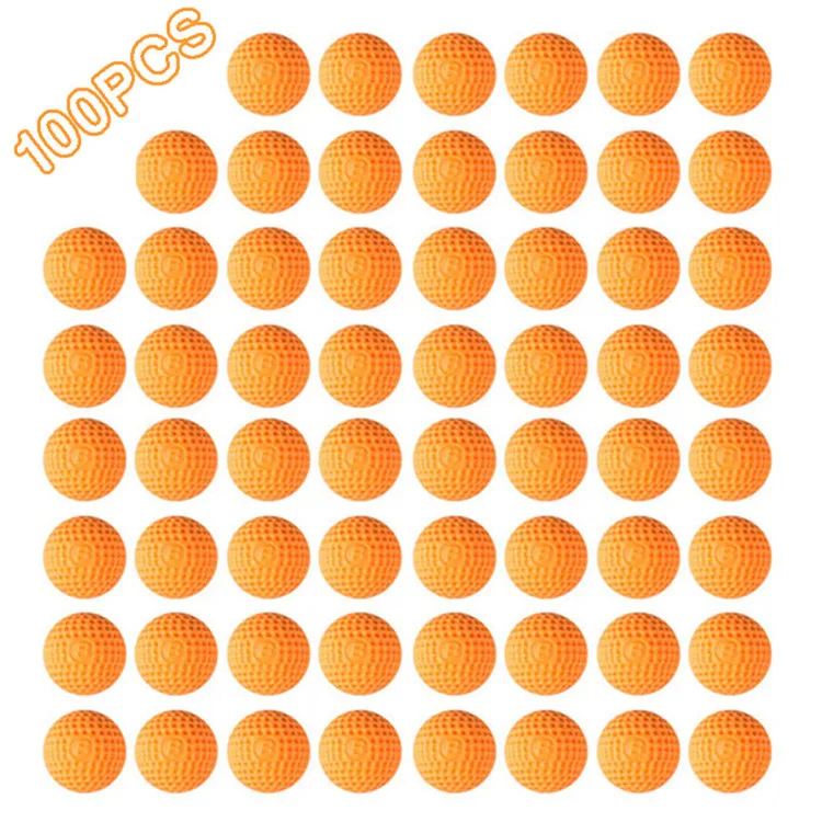 100pcs orange