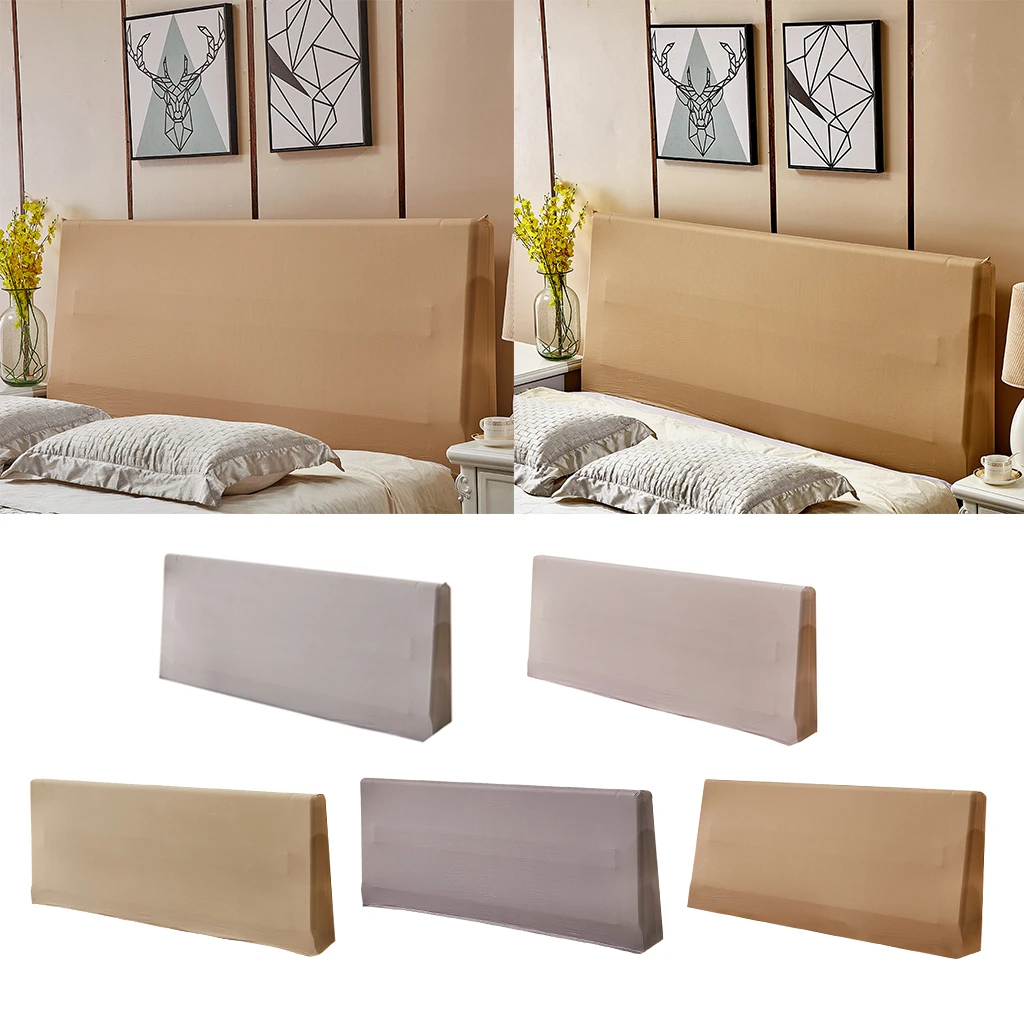 Large Housse Souple Pour Lit Canape 150cm Pour Tete De Lit Coussin A Semelles Compensees Support De Positionnement Du Dossier Oreiller De Lecture Bureau Aliexpress