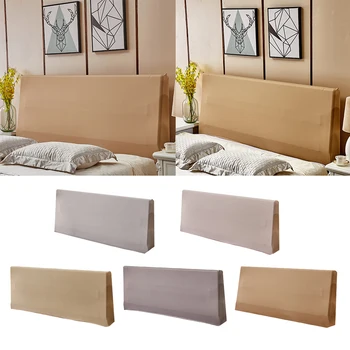 

Sofa Bed Large Soft Headboard Cover Wedge Cushion Bed Backrest Positioning Support Reading Pillow Office 150cm