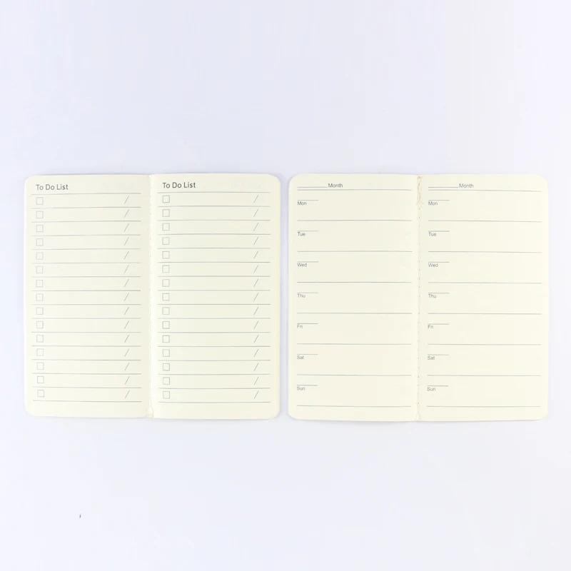 Милый мини Еженедельник для школьников с героями мультфильмов 2020 год