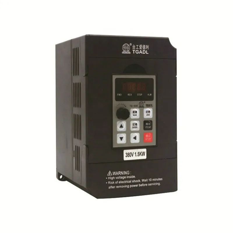 

High Quality 380v 1.5kw Frequency Converter Three-phase Universal Vector Type 2p Governor
