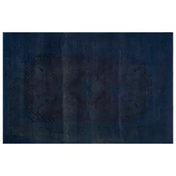 

Handmade Blue Vintage Persian Area Rug 300x450 Cm-9'10''X14'9''