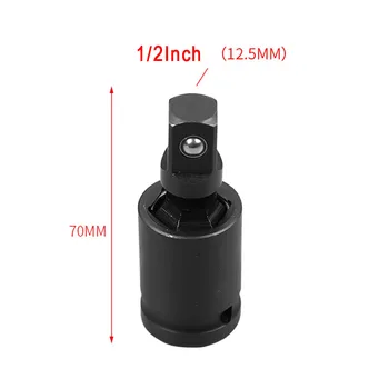 

Precision-machined Air Impact Socket Heat-treated Durability Adapter Connector