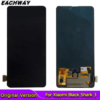 

6.39" AMOLED LCD for Xiaomi Black Shark 3 LCD Display Touch Screen Digitizer Assembly For Xiaomi BlackShark 3 gen LCD Display
