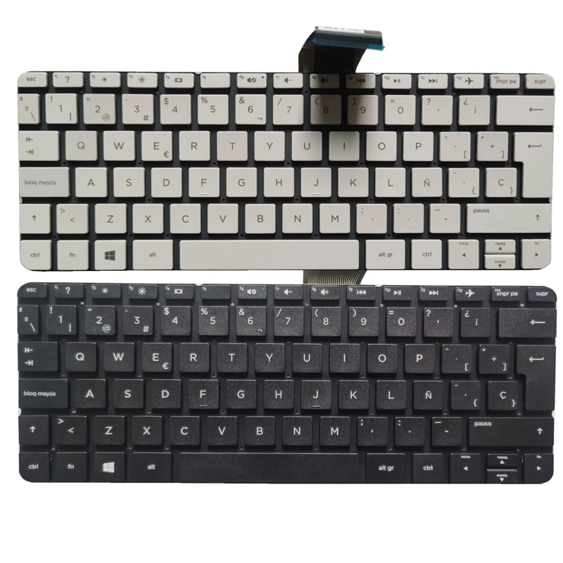 Новая испанская клавиатура для ноутбука HP Stream x360 11-P SERIES 11-P010NR 11-P015wm 11-P091nr 11-p025cl SP