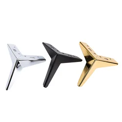 2Pcs Furniture Legs Table Legs Sofa Chair Feet Cupboard Cabinet Foot 10/13/15/17CM Height Bed Legs with Screws