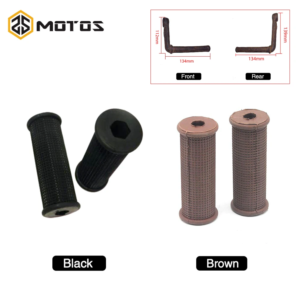 Zs Motos Copertura Pedale In Gomma Per Bmw R12 Per Ural Moto M-72 Poggia R71 Lato Retro Usato Pedale Motore Cj-K750 Custodia Motore