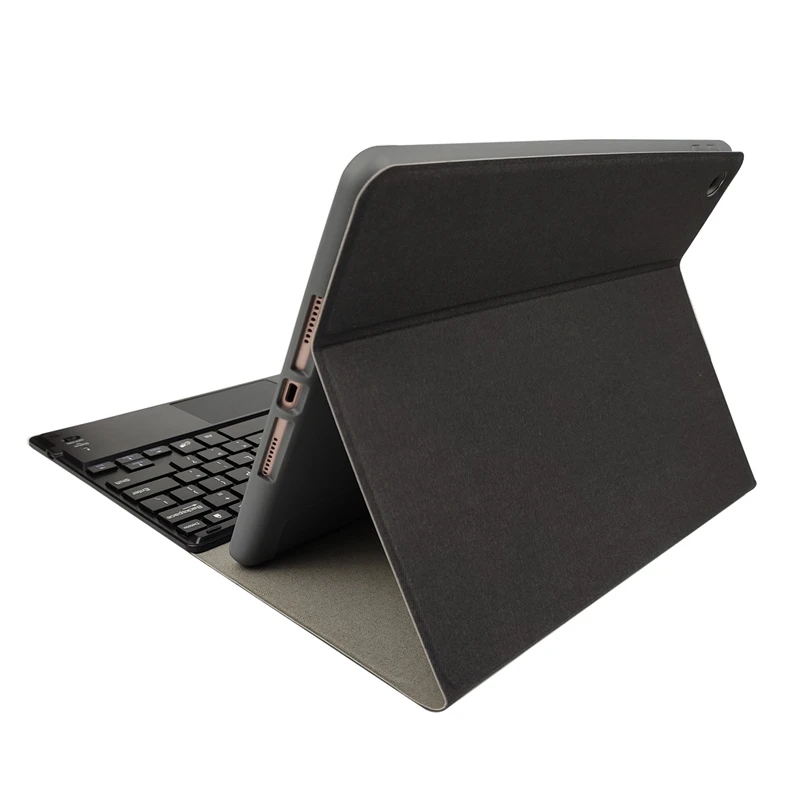 Для IPad Pro и Air 10 2 дюймов Ручка слот чехол обложка + Беспроводной bluetooth клавиатура