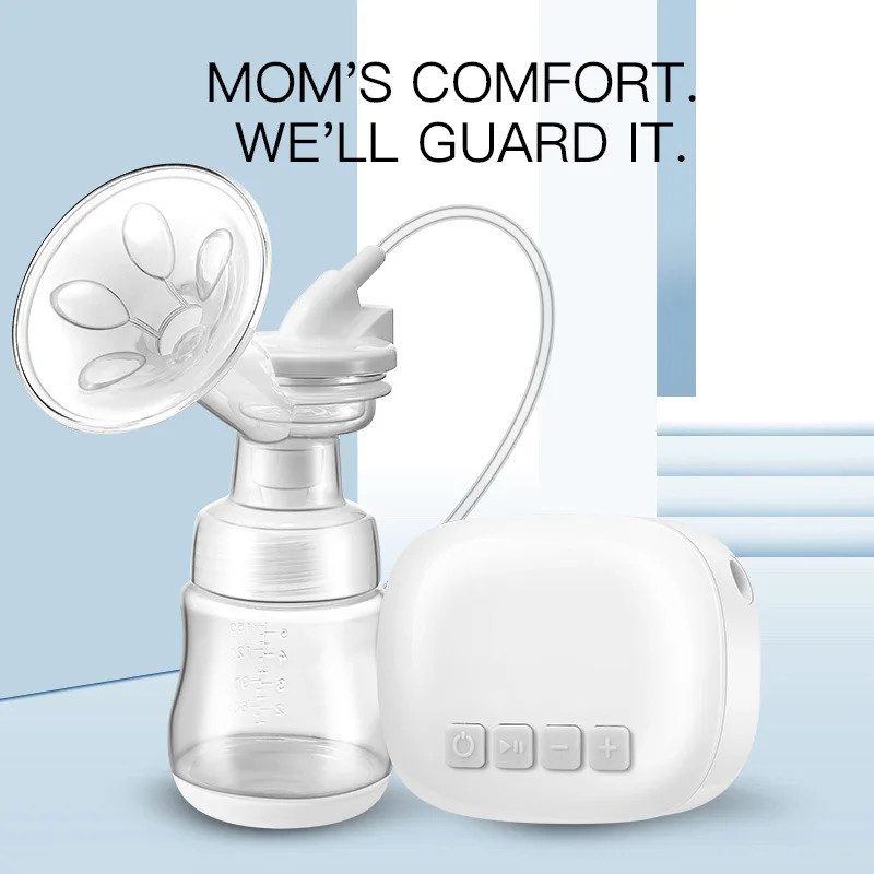 

Electric Breast Pump English Electric Breast Pump Rechargeable Portable Lithium Automatic Breast Pump 5 Files