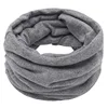Unisex Winter Warm Knitted Ring Solid Scarf Bandana Men Women Fashion Headband Elastic Neck Collar Scarf Windproof ► Photo 2/6