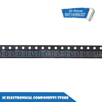 

New original BAT165 E6327 BAT165E6327 SOD-323 IC 50pcs/lot
