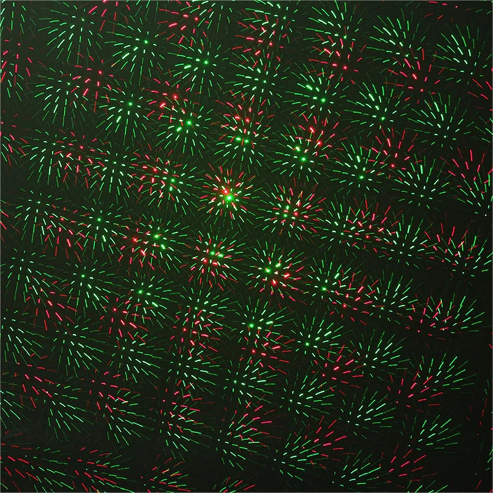 Outdoor Moving Full Sky Star Christmas Laser Projector Lamp Green&Red LED Stage Light Outdoor Landscape Lawn Garden Light