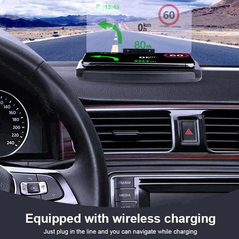 Универсальный автомобильный держатель для телефона с функцией GPS навигации| |