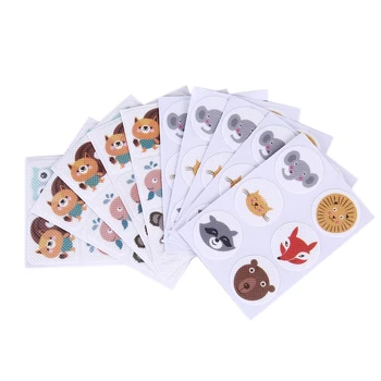 

Hot 10sheets=60pcs Mosquito Patch Square Cartoon Anti-Mosquito Repellent Patch Stickers For Children Toddler Infant Kids