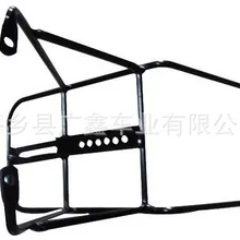 Велосипедный передний стеллаж горный велосипед стальной передний стеллаж вагон передний стеллаж Железный держатель корзины