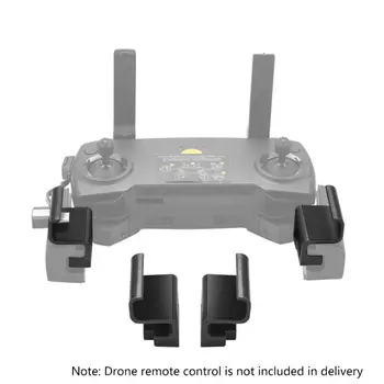 

1Pair Remote Control Mount Extended Clip Bracket Portable Phone Case Stand Holder for DJI Mavic 2/Mini/Pro/Air Spark