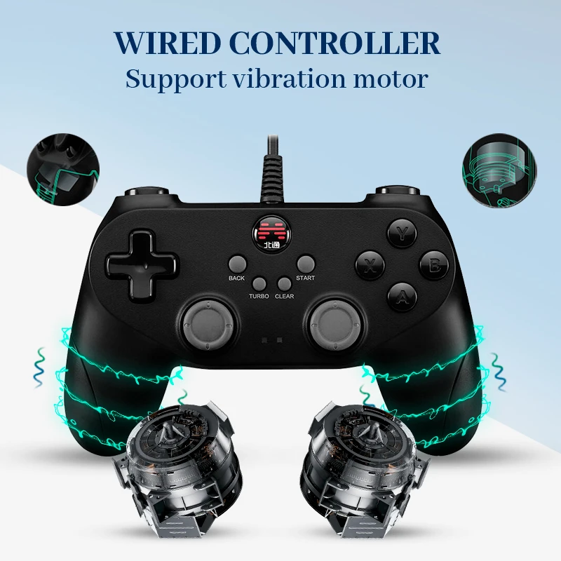 2.4 Wireless Controller Gamepad Telegraph