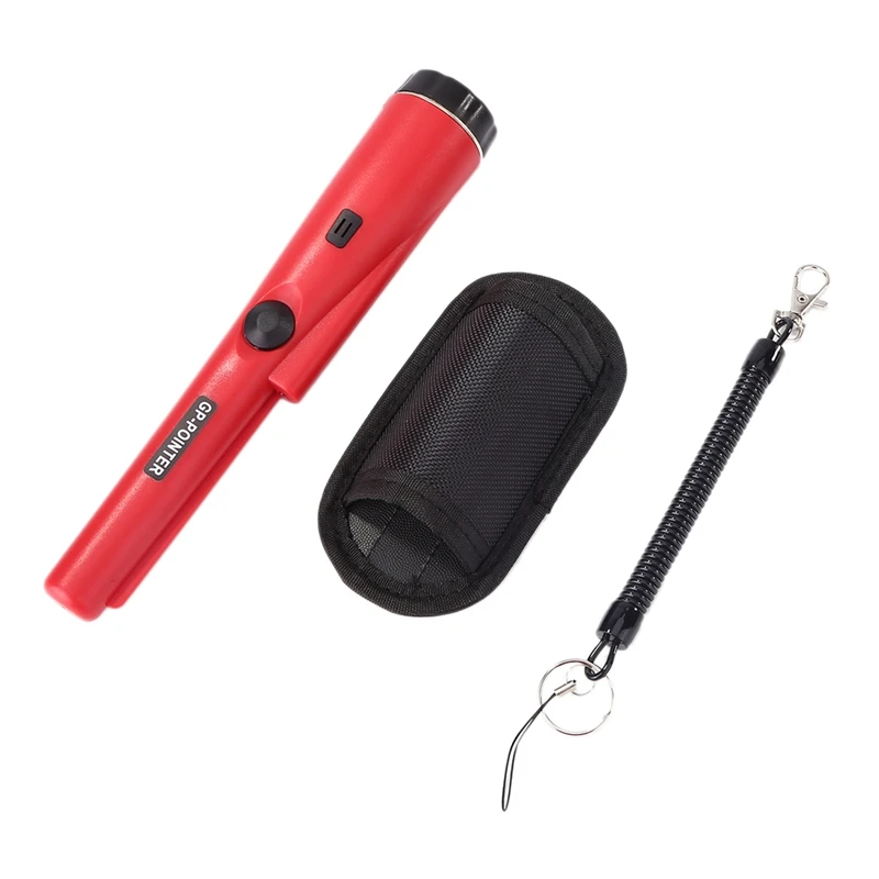 

Waterproof Metal Detector 360 Degree Search Treasure Pinpointing Finder Probe for Locating Gold Coin Silver Jewelry Fully Waterp