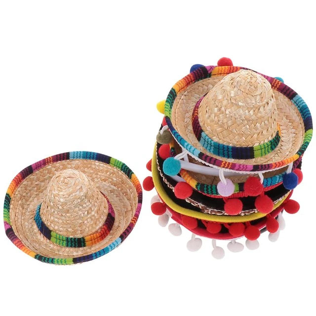 Mini bandeaux pour cheveux, chapeau mexicain, accessoires pour coiffure de  Festival, accessoires de spectacle, cadeaux de fête | AliExpress