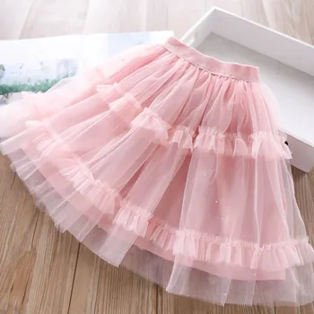 

Girls Elastic Waist Child Short Skirt Childrenswear Wholesale 2020 Summer