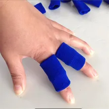 Спортивный баскетбольный вязаный палец Тао костяшки палец стойло синий мужской черный женский