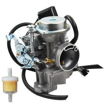 

Carb Carburetor for Trailmaster 300Cc Trail Master 300Cc UTV GO Kart ATV Buggy Parts