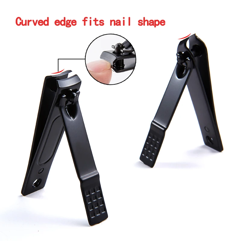 Conjunto de Tosquiadeira de Unhas Ferramentas para Homens Moda Portátil Viagem Aço Inoxidável Aparador Clippers Cortador Tesoura Acessórios 7 Pçs 7 Cortadores e aparadores
