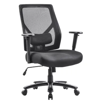 

Rotating Mesh High Back Office Chair Mesh Chair Waist Support Seat Armrest Height Adjustable Claw Base Office Leisure Chair