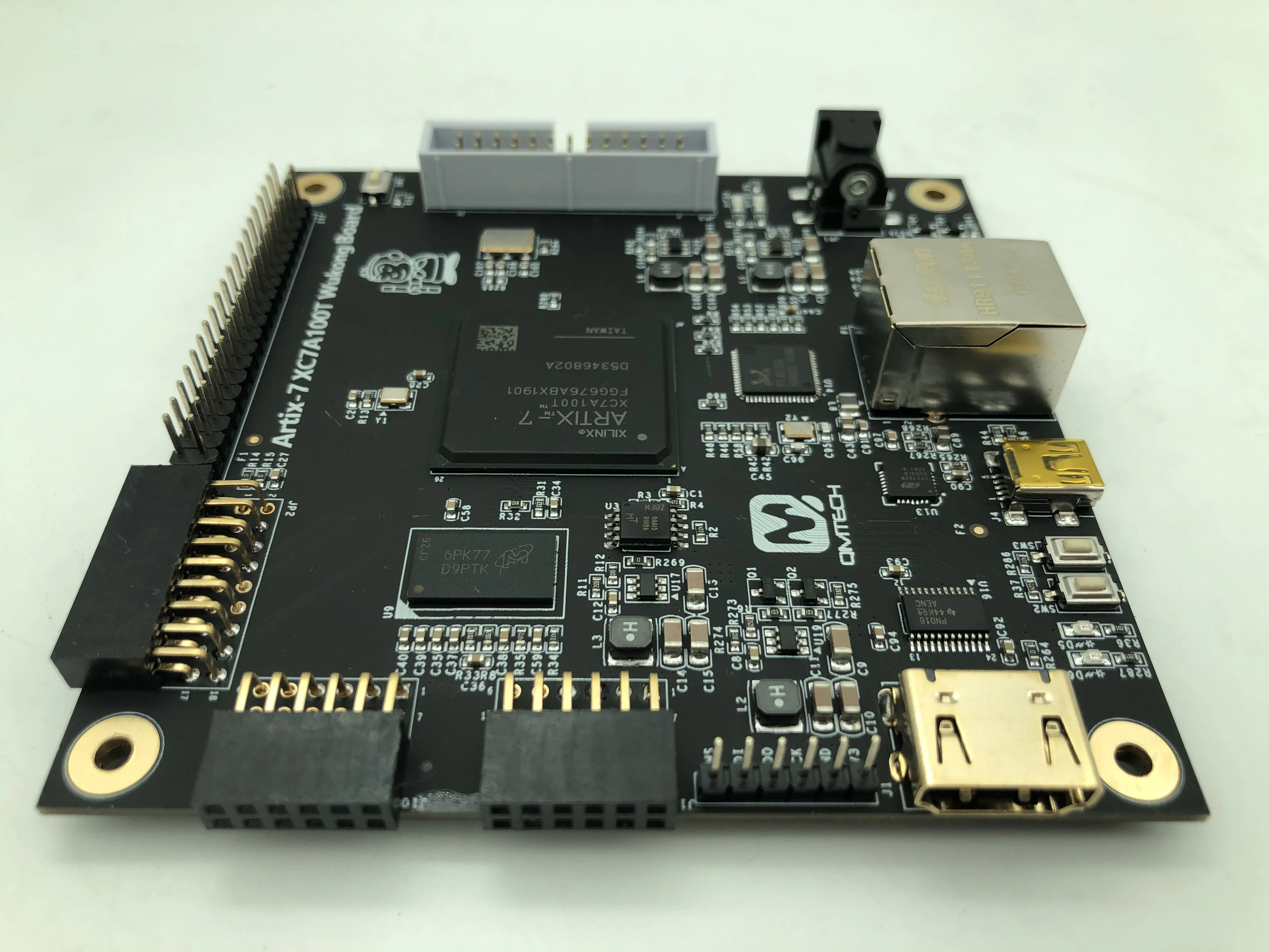 US $163.40 Artix7 Artix7 A7 Development Board XC7A100T Xilinx FPGA Core Board