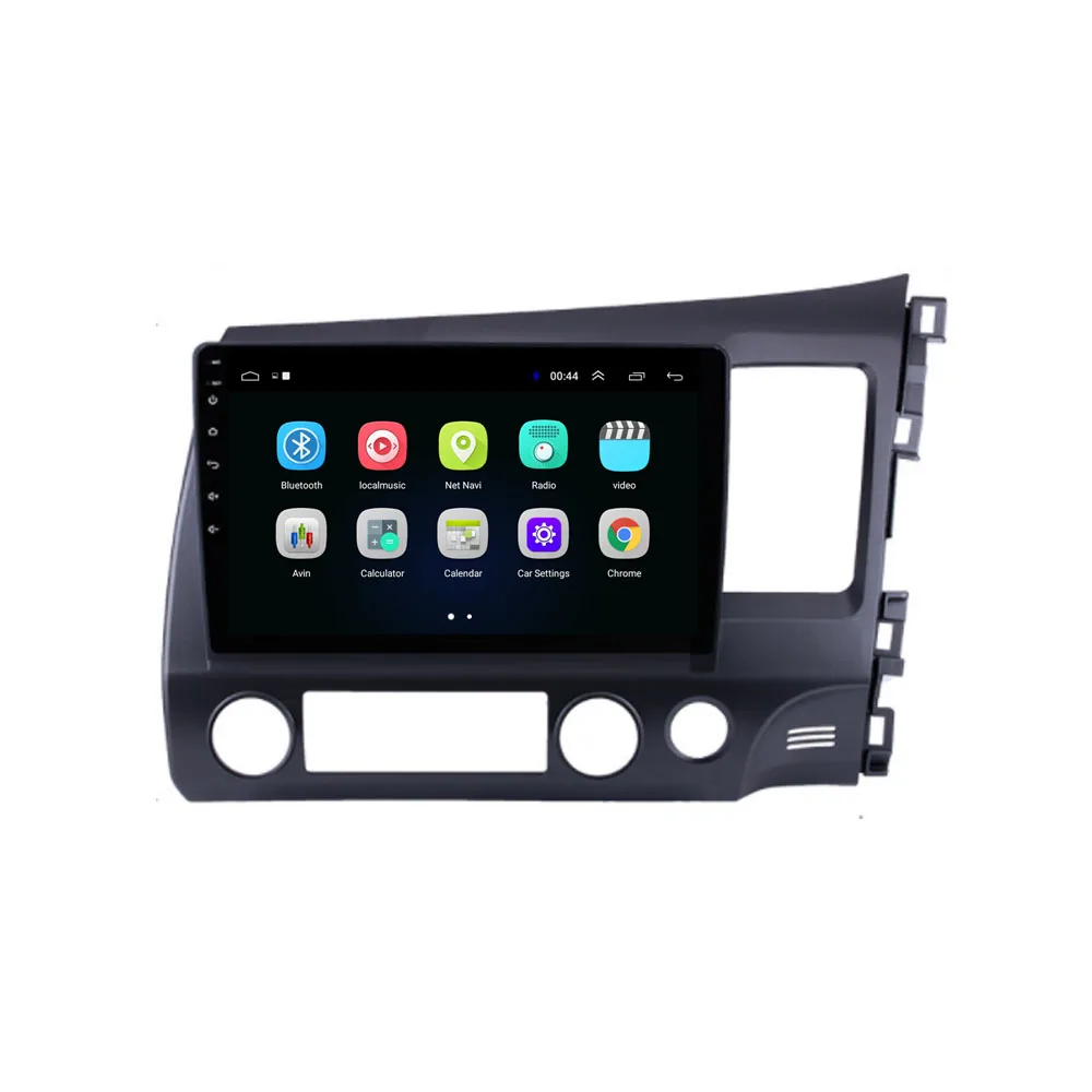 4G LTE Android 8,1 Fit HONDA CIVIC правая рука вождения 2008 2009 2010 2011 Мультимедиа стерео автомобильный dvd-плеер навигация gps радио