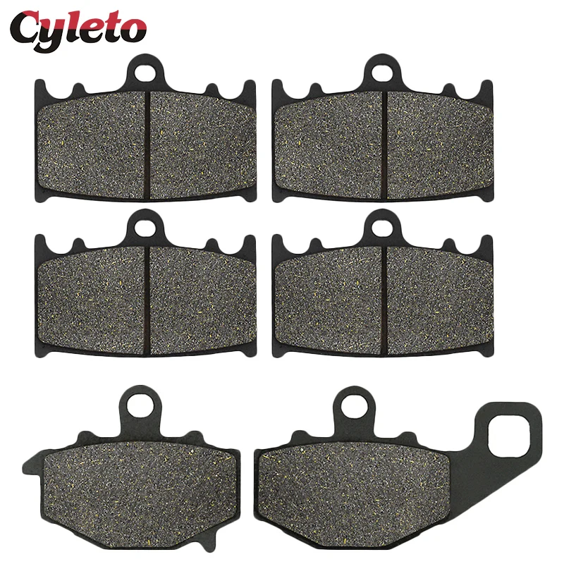 

Motorcycle Front or Rear brake Pads for Kawasaki ZR400 ZR 400 Zephyr ZZR400 ZZR 400 ZX400 ZZR600 ZZR 600 Ninja ZX 600 ZX6R ZX9R