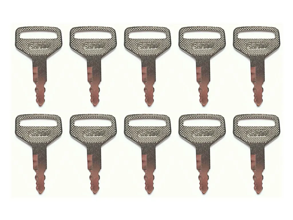 10pc Ignition Key 36919-75190 For Kubota M Tractor RTV1100 L3600 L4200 M5040