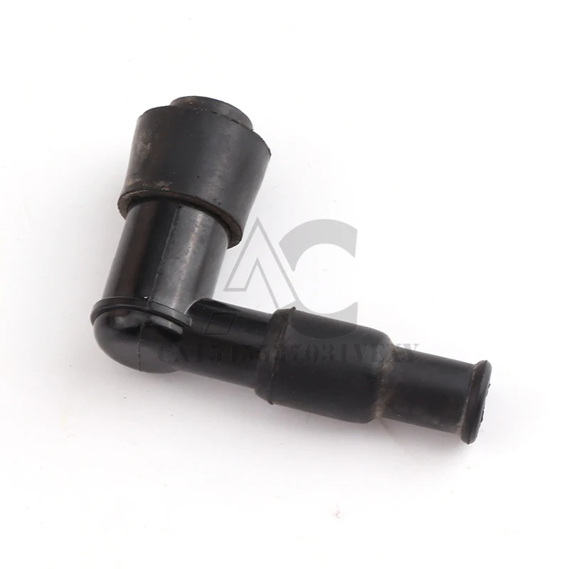 Motorcycle Spark Plug Cap 2pcs Universal for Moped Scooter Dirt Bike Straddle Type Motorcycle Cub Underbone
