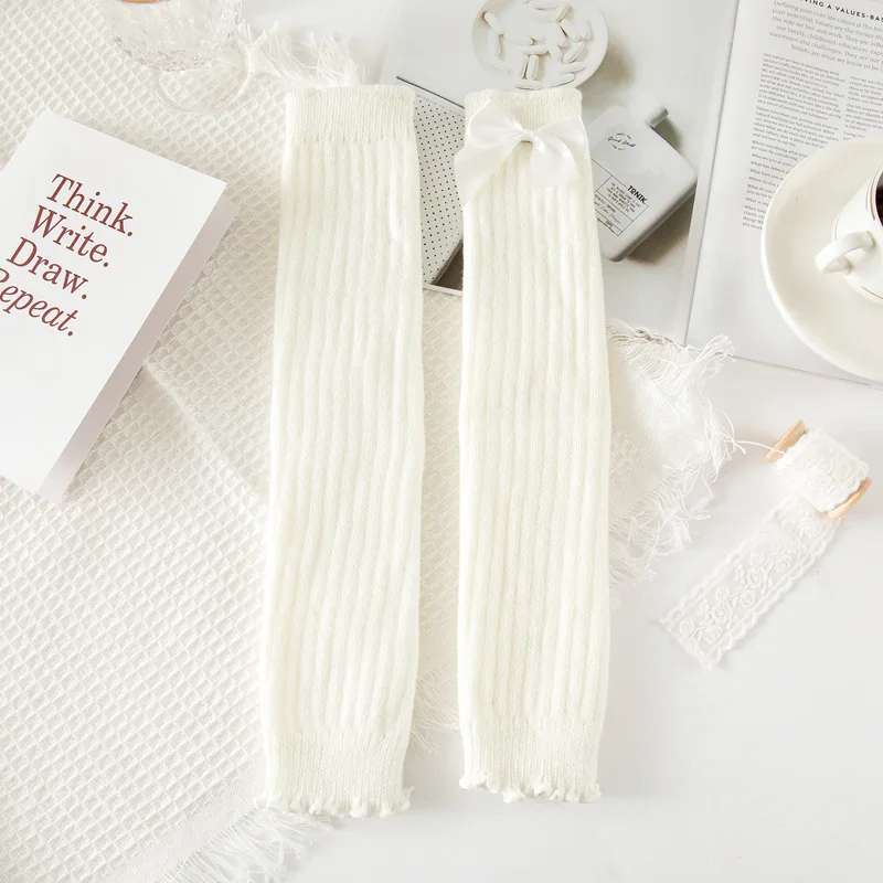Kawaii Bow Leg Warmers  Ÿ  Jk 縻 ۾ 縻 Ϻ ª Ʃ Ϳ θŸ 縻 θŸ л 縻