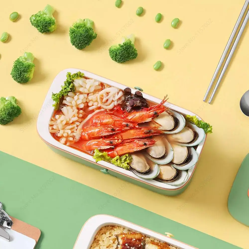 Youpin LIFE ELEMENT Electric Lunch Box Rice Cooker