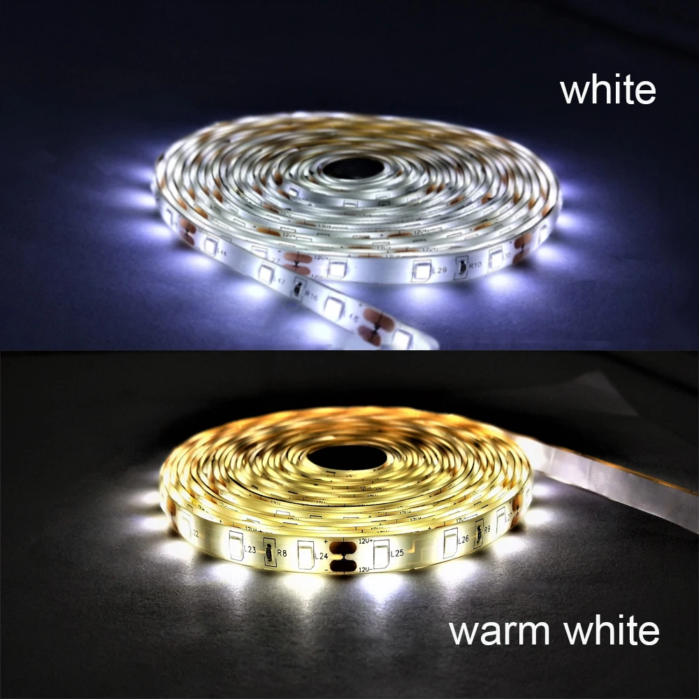 DC 12V Водонепроницаемый 5m 300 светодиодный s RGB светильник 2835 60 Светодиодный s/m Fiexble