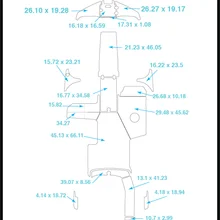 Regal 22 Fasdeck плавать шаг и кокпита Pad лодка EVA Тиковый настил 1/" 6 мм