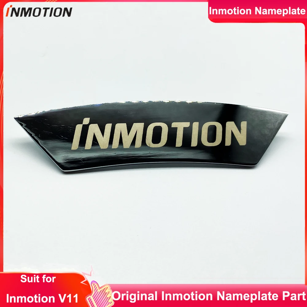 Accessori Originali Inmotion Targhetta Ufficiale Inmotion Per Ruota Elettrica Inmotion V11 Ricambio Ufficiale Inmotion